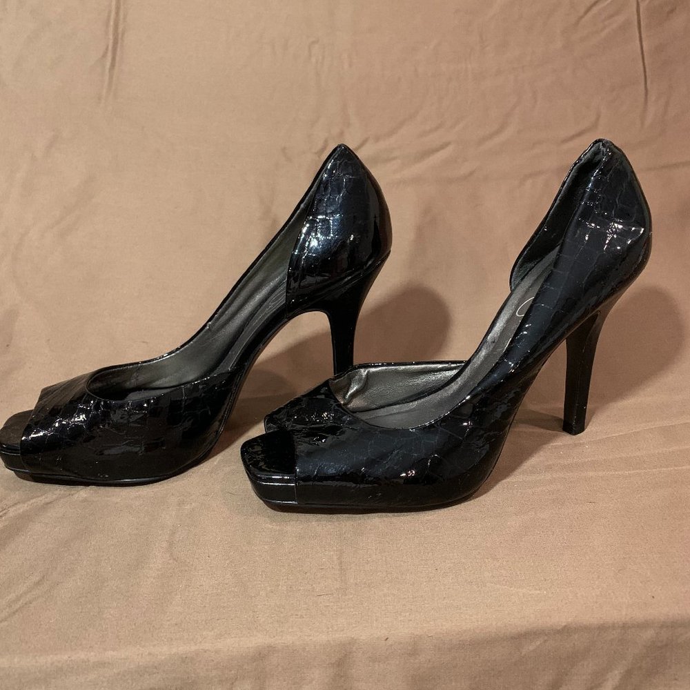 Jessica Simpson Open Toe Heels *New Lower Price**